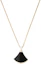Order BVLGARI DIVAS’ DREAM Black Onyx 18K Rose Gold Necklace Unisex Couples Style. CL857213