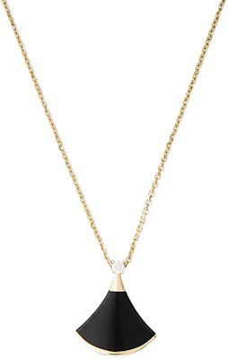 BVLGARI DIVAS’ DREAM Black Onyx 18K Rose Gold Necklace Unisex Couples Style. CL857213 Purchase BVLGARI DIVAS’ DREAM Black Onyx 18K Rose Gold Necklace Unisex Couples Style. CL857213
