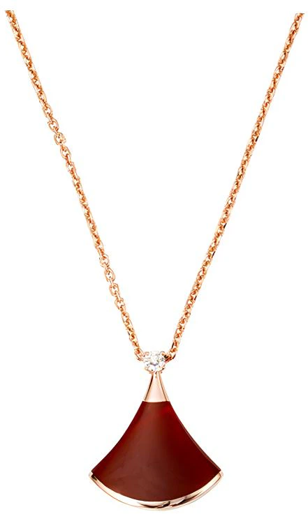 bvlgari-divas-dream-fan-shaped-red-carnelian-18-k-rose-gold-necklace-unisex-cl-857199-350583