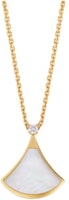 BVLGARI Divas' Dream Gold Diamond Necklace Unisex Couple Design. 360443 BVLGARI Divas' Dream Gold Diamond Necklace Unisex Couple Design. 360443