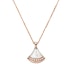 Buy BVLGARI DIVAS'' DREAM 玫瑰金18K珍珠母貝男女皆宜項鍊吊墜 CL858847-358365