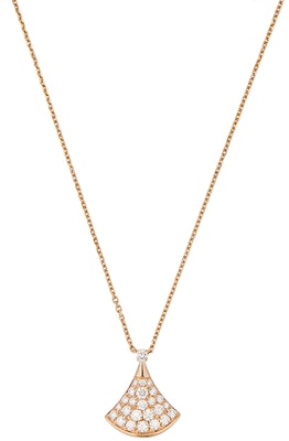 BVLGARI DIVAS’ DREAM 18k玫瑰金項鍊 情侶款設計 男女皆宜 CL857315-351051 Buy BVLGARI DIVAS’ DREAM 18k玫瑰金項鍊 情侶款設計 男女皆宜 CL857315-351051