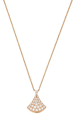 BVLGARI DIVAS’ DREAM 18k玫瑰金項鍊 情侶款設計 男女皆宜 CL857315-351051 Shop BVLGARI DIVAS’ DREAM 18k玫瑰金項鍊 情侶款設計 男女皆宜 CL857315-351051