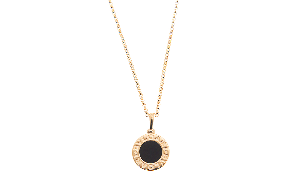 BVLGARI Elegant 18K Gold Necklace Unisex Couples Jewelry. 350554 圖 2