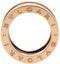 Lookbook BVLGARI 經典18K玫瑰金女性戒指 - 玫瑰金款式。 858575