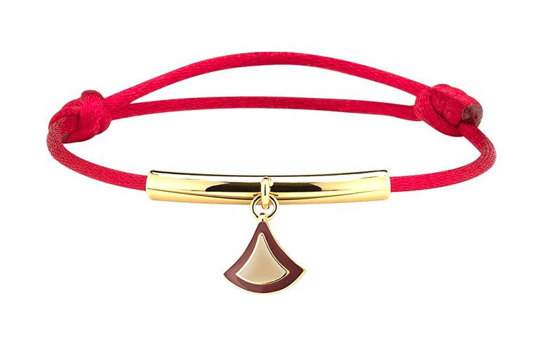 Lookbook BVLGARI標誌手鏈 - 情侶款設計，多色選擇。 bv-65