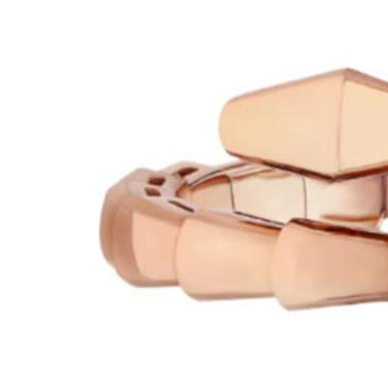 Shop 宝格丽玫瑰金戒指 情侣款设计 男女通用 358633