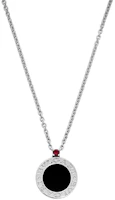 Purchase BVLGARI 拯救兒童黑色陶瓷項鍊 情侶設計 男女適用 CL858702-356910