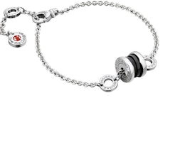 BVLGARI Save the Children Series 925 Silver Bracelet Unisex Couple Design. BR857428-352651 BVLGARI Save the Children Series 925 Silver Bracelet Unisex Couple Design. BR857428-352651