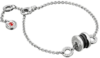 Order BVLGARI 救助兒童系列925純銀手鍊 情侶款 男女通用設計 BR857428-352651