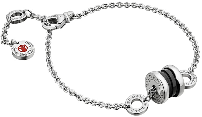 BVLGARI 救助兒童系列925純銀手鍊 情侶款 男女通用設計 BR857428-352651 Order BVLGARI 救助兒童系列925純銀手鍊 情侶款 男女通用設計 BR857428-352651