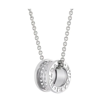 BVLGARI Save the Children Series Silver Necklace 925 Silver Unisex Couples Design CL860105-361007