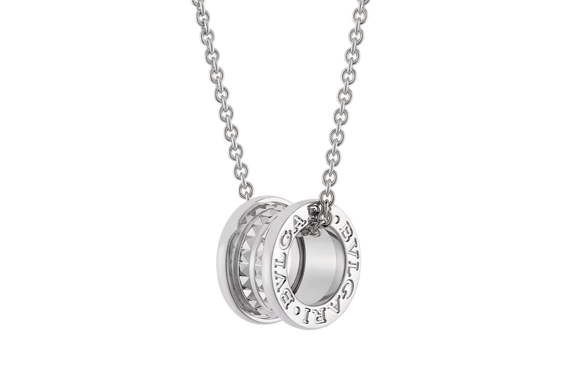 BVLGARI Save the Children Series Silver Necklace 925 Silver Unisex Couples Design CL860105-361007 圖 8