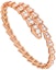 Order BVLGARI SERPENTI 18K玫瑰金蛇形手鐲 情侶設計男女通用款式 BR858084-353793
