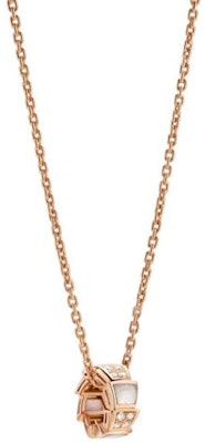 BVLGARI Serpenti Viper 18K玫瑰金鑽石項鍊 情侶款男女通用 CL858770-357095 Order BVLGARI Serpenti Viper 18K玫瑰金鑽石項鍊 情侶款男女通用 CL858770-357095