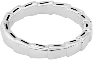 Purchase BVLGARI Serpenti Viper 8K 白金纖細情侶對戒 男女適用戒指. AN856869
