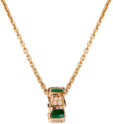 BVLGARI Serpenti Viper 鑽石鑲嵌18K金項鍊 男女同款情侶設計 CL858300-355958 Order BVLGARI Serpenti Viper 鑽石鑲嵌18K金項鍊 男女同款情侶設計 CL858300-355958
