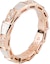Purchase BVLGARI Serpenti Viper 18K玫瑰金珍珠母情侶設計戒指男女適用款式 AN858042-353205
