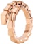 Purchase BVLGARI Serpenti Viper 18K玫瑰金戒指 優雅男女蛇形設計. AN859178