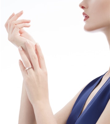 BVLGARI Serpenti Viper 玫瑰金戒指 奢華男女對戒 珠寶飾品 353302 Purchase BVLGARI Serpenti Viper 玫瑰金戒指 奢華男女對戒 珠寶飾品 353302