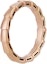 Buy BVLGARI Serpenti Viper 18K玫瑰金細版戒指 情侶款 男女皆宜設計。 AN856868