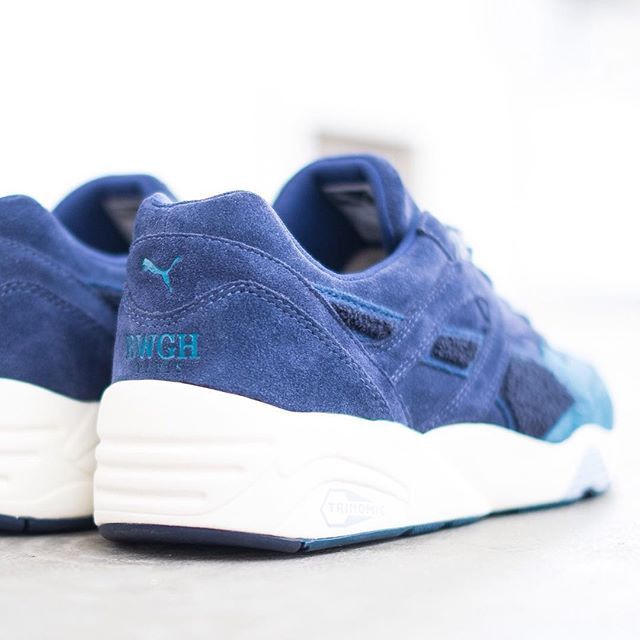 Lookbook BWGH x Puma R698 OG ''Cream Release'' Sneaker 357174-01