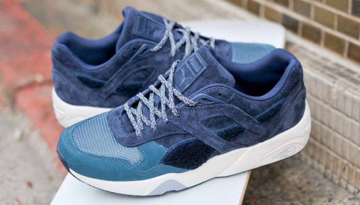 Details for BWGH x Puma R698 OG ''Cream Release'' Sneaker 357174-01