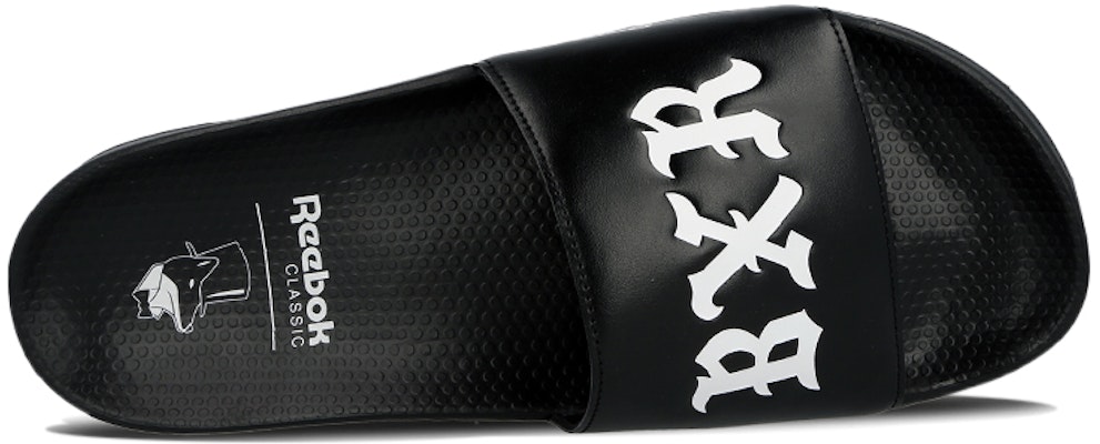 Reebok BXR x Classic Slide Kasut Sukan Santai Hitam Uniseks V66799 Order Reebok BXR x Classic Slide Kasut Sukan Santai Hitam Uniseks V66799