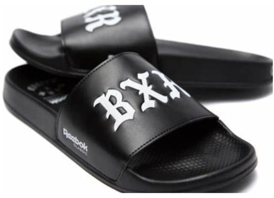 Reebok BXR x Classic Slide Kasut Sukan Santai Hitam Uniseks V66799 Lookbook Reebok BXR x Classic Slide Kasut Sukan Santai Hitam Uniseks V66799