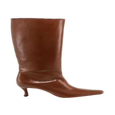 By Far 'PRE 21 Brown Suede'