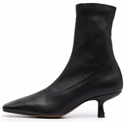 By Far Audrey But Ankle 'Kulit Hitam' 20FWAUBBLVAB Buy By Far Audrey But Ankle 'Kulit Hitam' 20FWAUBBLVAB