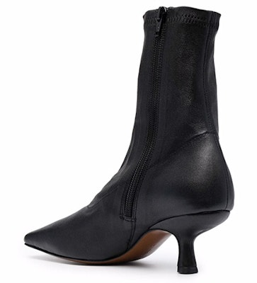 By Far Audrey But Ankle 'Kulit Hitam' 20FWAUBBLVAB Shop By Far Audrey But Ankle 'Kulit Hitam' 20FWAUBBLVAB