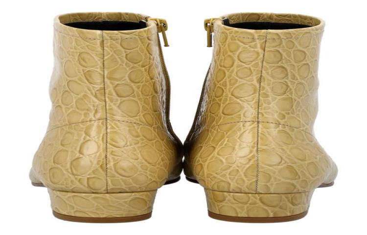 By Far Balenciaga Ankle Boots 'Yellow Cocco Print' 圖 5