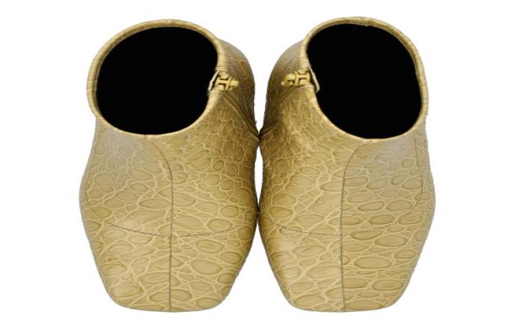 By Far Balenciaga Ankle Boots 'Yellow Cocco Print' 圖 6