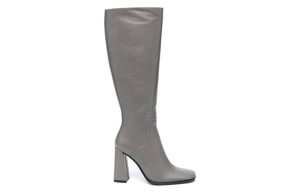 By Far Boots 'Cement Grey Ankle'