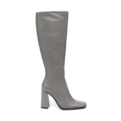 By Far Boots 'Cement Grey Ankle'