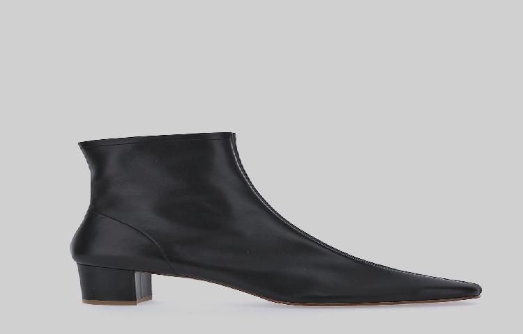 By Far Boots Hi-Tops 'Black Ankle' 1660305SBLKLBLACK