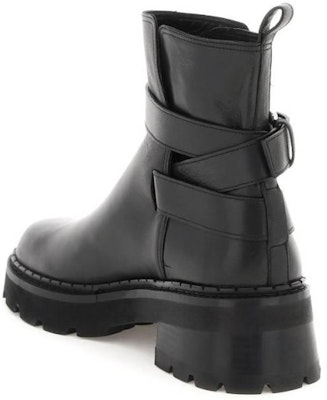 By Far NAPPA Warner2 Ankle Boots 'Nappa Leather' 222766NSV000004BL Lookbook By Far NAPPA Warner2 Ankle Boots 'Nappa Leather' 222766NSV000004BL
