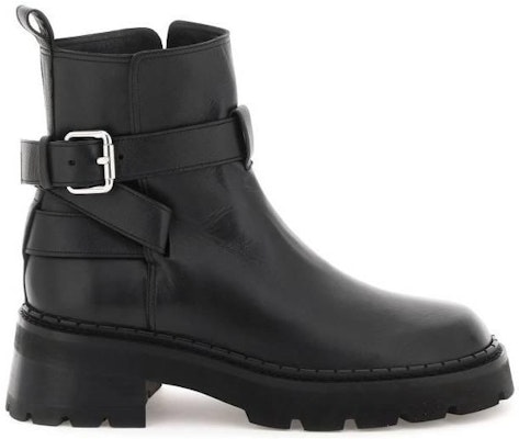 By Far NAPPA Warner2 Ankle Boots 'Nappa Leather' 222766NSV000004BL Shop By Far NAPPA Warner2 Ankle Boots 'Nappa Leather' 222766NSV000004BL