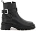 Shop By Far NAPPA Warner2 Ankle Boots 'Nappa Leather' 222766NSV000004BL