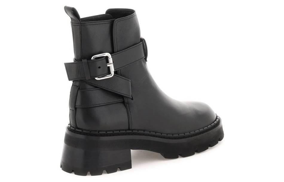 Purchase By Far Botines Tobilleros Warner2 'Cuero Nappa' 222766NSV000004BL