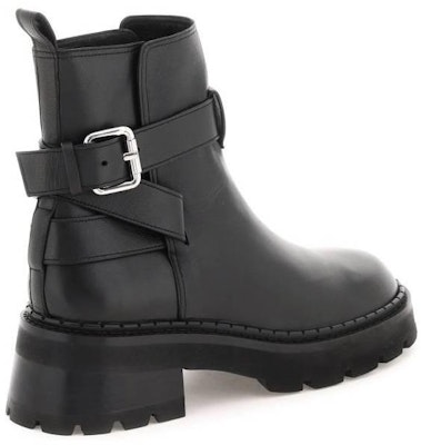 By Far NAPPA Warner2 Ankle Boots 'Nappa Leather' 222766NSV000004BL Purchase By Far NAPPA Warner2 Ankle Boots 'Nappa Leather' 222766NSV000004BL