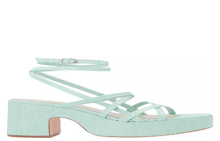 By Far Pamela Sandals 'Ice Blue Leather' 圖 11