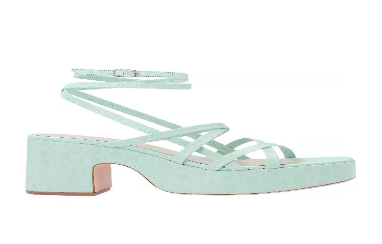 By Far Pamela Sandals 'Ice Blue Leather' 圖 5