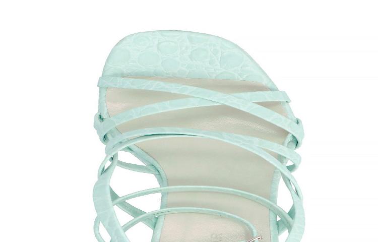 By Far Pamela Sandals 'Ice Blue Leather' 圖 7