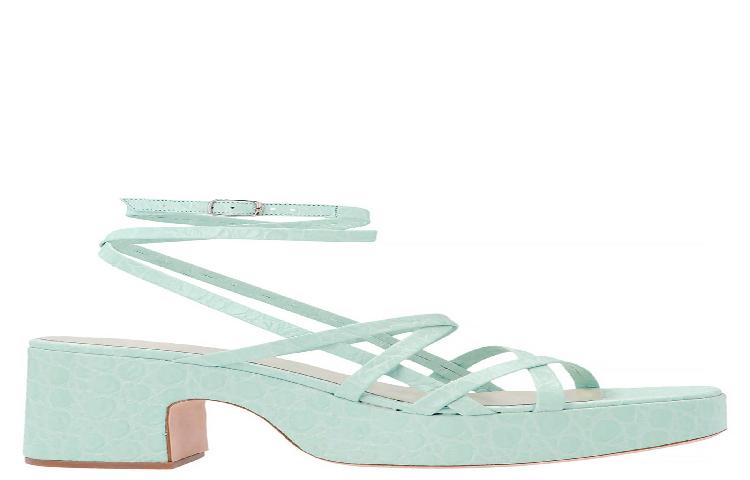 By Far Pamela Sandals 'Ice Blue Leather' 圖 8