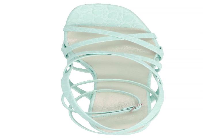 By Far Pamela Sandals 'Ice Blue Leather' 圖 10