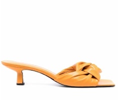 By Far Sandal 'Orange' 22CRLASNFGG--SNF By Far Sandal 'Orange' 22CRLASNFGG--SNF