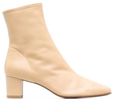 By Far Sofia Kraft Nappa Leather But Ankle 'Beige' 23CRSOFKRFNAPKRF Buy By Far Sofia Kraft Nappa Leather But Ankle 'Beige' 23CRSOFKRFNAPKRF