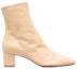 Buy By Far Sofia Kraft Nappa Leather But Ankle 'Beige' 23CRSOFKRFNAPKRF